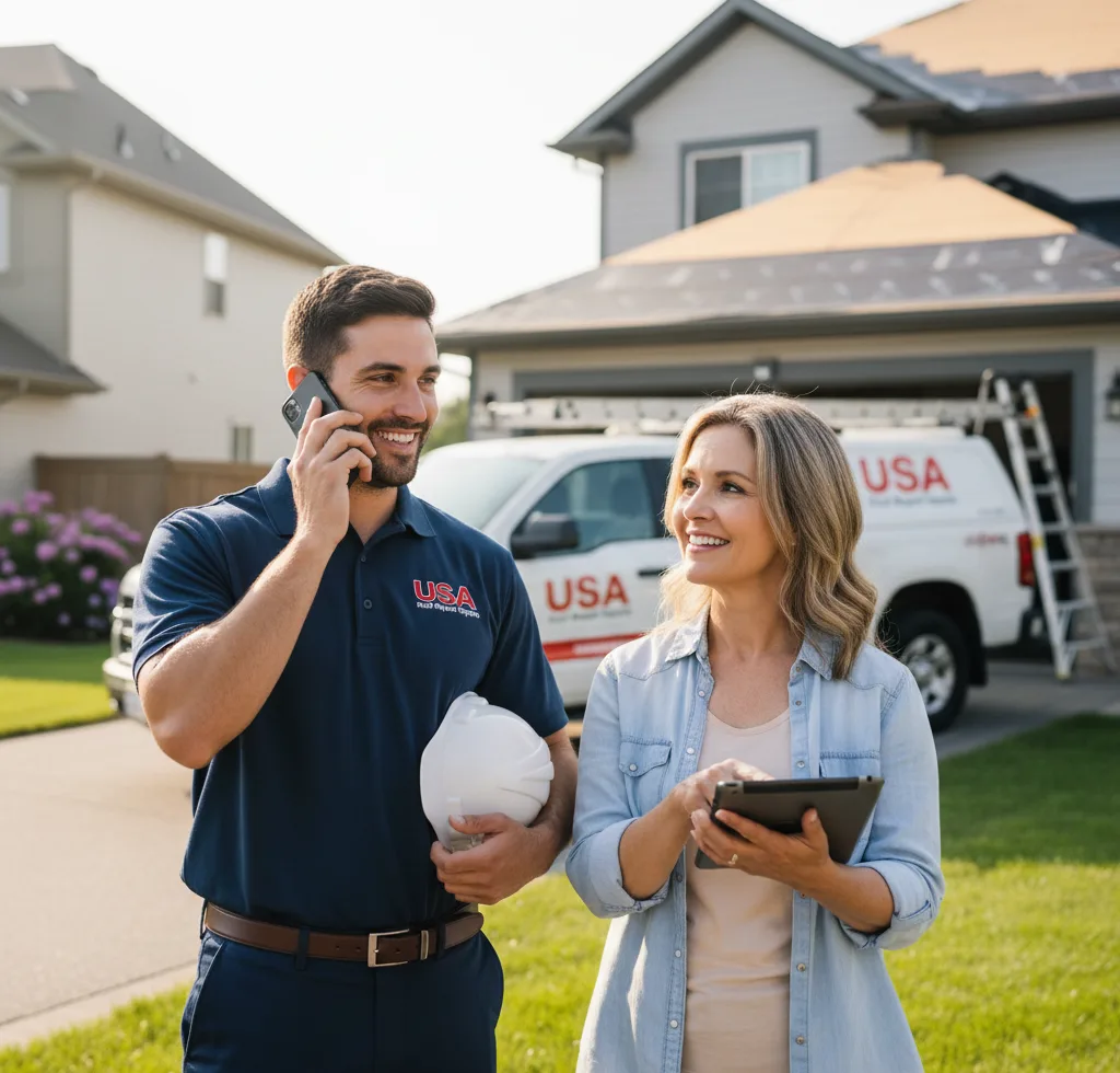 Roof Leak Repair in Prince Frederick, MD