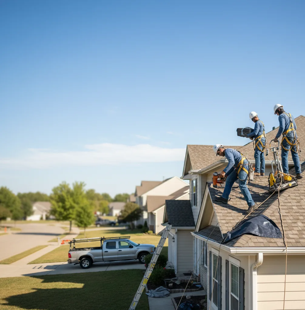 Roof Repair in Prince Frederick